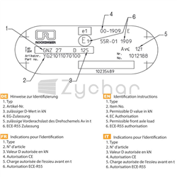 Dyszel GNZ 18 2000/1000/70/24, 40 mm - 12202328-347734608