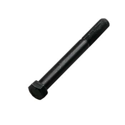Śruba z łbem 6-kątnym niepełny gwint 7/16" x 3 7/8" UNF kl.5.8 DIN960 biały ocynk-1204745