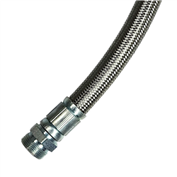 Przewód wąż teflonowy kompletny M26x1,5 L-350mm sprężarki powietrza, chłodnicy osuszacz RENAULT PROKOM-347502901