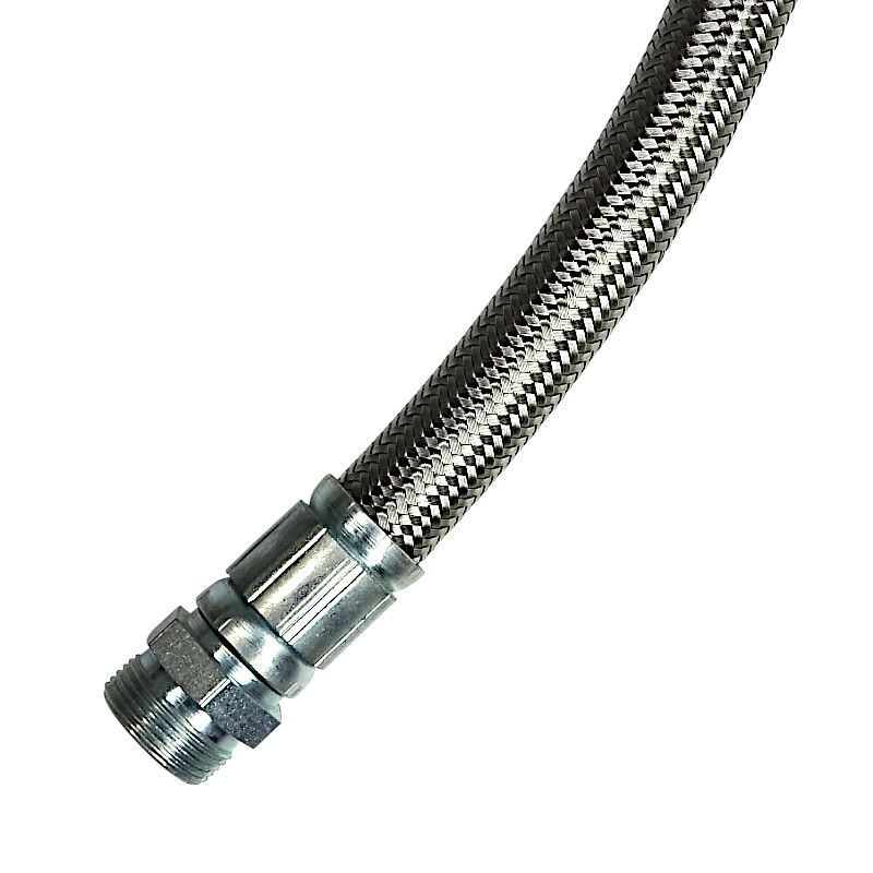 Przewód wąż teflonowy kompletny M26x1,5 L-350mm sprężarki powietrza, chłodnicy osuszacz RENAULT PROKOM-347502901