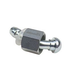 Końcówka kranu paliwa gięta z nakrętką Ursus C-330 C-360 ANDORIA (sprzedawana po 5 szt)-347516209
