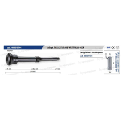 Guma strzykowa typ Westfalia WK2 7022.2725.010, 25 mm, 9 mm,  4szt., Spaggiari-347763019