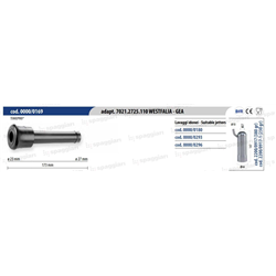 Guma strzykowa typ Westfalia WK1 7021.2725.110, 19 mm, 4szt., Spaggiari-347548229