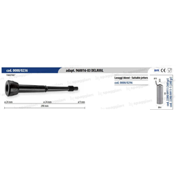 Guma strzykowa typ Alfa Laval 96001683, "krótki kubek  Z", 9 mm, 4szt., Spaggiari-347761894