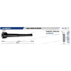 Guma strzykowa typ Alfa Laval 960036 Anatomic, 20 mm, 4szt., Spaggiari-347549195