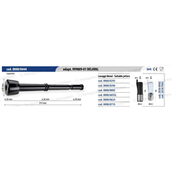 Guma strzykowa typ Alfa Laval 99900901, Harmony, 20 mm, 4szt., Spaggiari-347549686