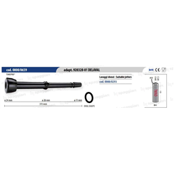 Guma strzykowa typ Alfa Laval MC-11 92832801, 11 mm, 4szt., Spaggiari-347549677