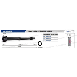 Guma strzykowa typ Alfa Laval MC-31, 990666-01, 906836-01, 10 mm, 4szt., Spaggiari-347762692