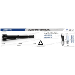 Guma strzykowa, typ Alfa Laval 869407-01 / CLOVER, trójkątna, 14 mm, 4 szt., Spaggiari-347548945