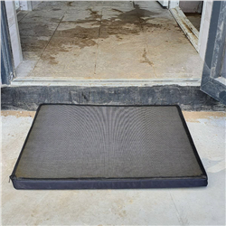 Mata do dezynfekcji, 45 x 45 x 3 cm, czarna, Canagri-347541254