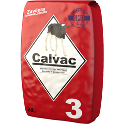 Mleko dla cieląt od 3. dnia, CALVAC 3, 20 kg, Canagri-347754446