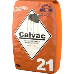 Mleko dla cieląt z siemieniem od 21. dnia, CALVAC 21, 20 kg, Canagri-347540803