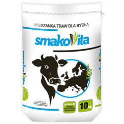 Mieszanka traw kośno-pastwiskowa Smakovita, 10 kg, Sowul & Sowul-347754179