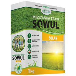Mieszanka traw Solar, 1 kg, Sowul & Sowul-347540441