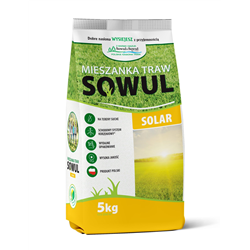 Mieszanka traw Solar, 5 kg, Sowul & Sowul-347754143
