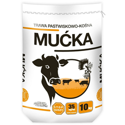 Mieszanka traw pastwiskowo-kośna Mućka Premium, 10 kg, Sowul & Sowul-347769271