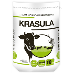 Mieszanka traw kośno-pastwiskowa Krasula Premium, 10 kg, Sowul & Sowul-347540066