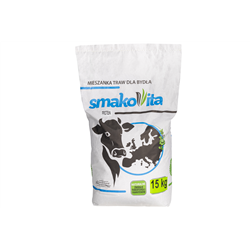 Mieszanka traw Protein Smakovita, z lucerną, 15 kg, Sowul & Sowul-347756258