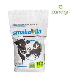 Mieszanka traw Protein Smakovita, z lucerną, 15 kg, Sowul & Sowul-347542605
