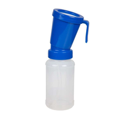 Kubek do dezynfekcji strzyków, bezpowrotny, niebieski, 300 ml-347754440