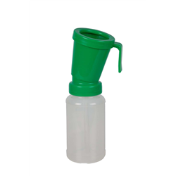 Kubek do dezynfekcji strzyków, pianowy, zielony, 300 ml-347540822