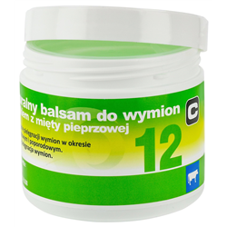 Balsam do wymion z olejkiem z mięty pieprzowej ”12”, 500 ml, Canagri-347754618