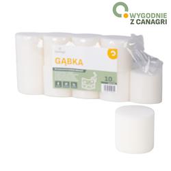 Gąbka do czyszczenia instalacji udojowych, 70 x 70 mm, 10 szt., Canagri-347754438