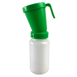 Kubek do dezynfekcji strzyków, bezpowrotny, zielony, 300 ml-347541438