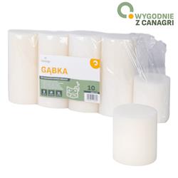 Gąbka do czyszczenia instalacji udojowych, 80 x 90 mm, 10 szt., Canagri-347540959