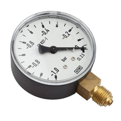 Wakuometr WIKA, O 63 mm (mały), gwint 1"-347540597