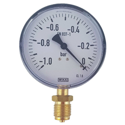 Wakuometr WIKA, O 100 mm (duży), gwint 1"-347754185