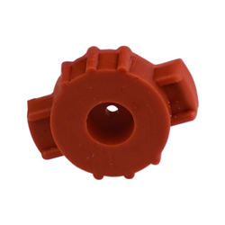 Uszczelka zaworu kolektora 150 ml /150 ml PSU / HCC , silikon, nowy typ-347543168