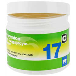 Żel do wymion z efektem ściągającym i chłodzącym ”17”, 500 ml, Canagri-347541044