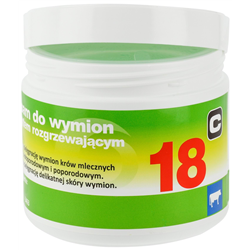Balsam do wymion z efektem rozgrzewającym ”18”, 500 ml, Canagri-347541014