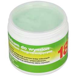 Balsam do wymion z efektem rozgrzewającym ”18”, 500 ml, Canagri-347754666