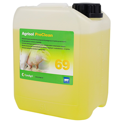 Płyn do mycia wymion Agrisol PreClean 69, 5 kg, Canagri-347754358