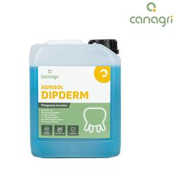 Preparat do dipingu Agrisol DipDerm 73, z chlorheksydyną, 5 kg, Canagri-347754327