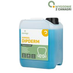 Preparat do dipingu Agrisol DipDerm 73, z chlorheksydyną, 5 kg, Canagri-347540678