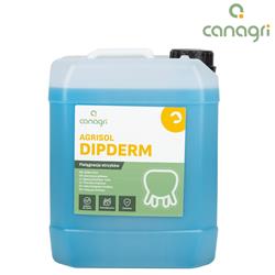 Preparat do dipingu Agrisol DipDerm 73, z chlorheksydyną, 10 kg, Canagri-347540679