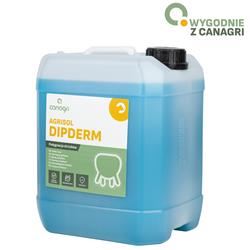 Preparat do dipingu Agrisol DipDerm 73, z chlorheksydyną, 10 kg, Canagri-347540680