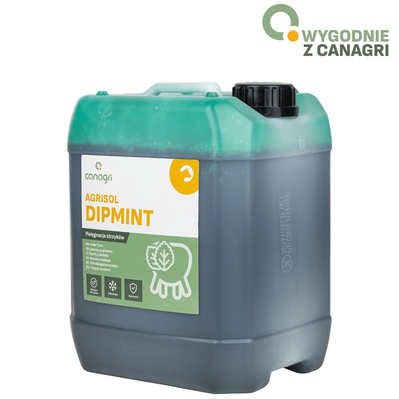 Preparat do dipingu Agrisol DipMint 74, 10 kg, Canagri-347541006