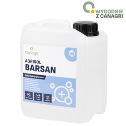 Preparat do mat dezynfekcyjnych Agrisol Barsan 76, koncentrat, 5 kg, Canagri-347539342