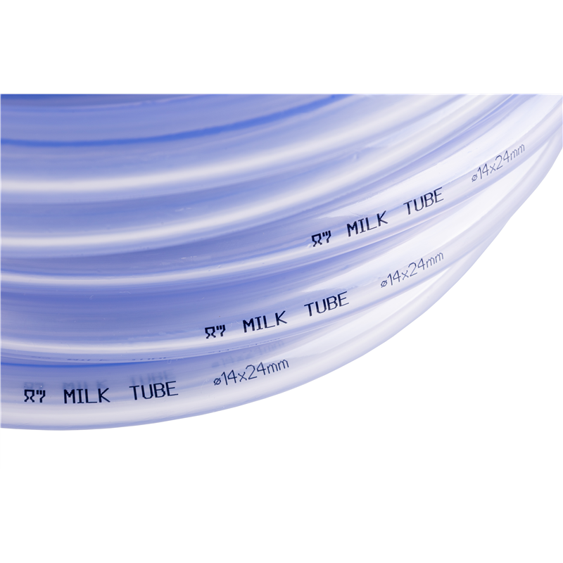 Przewód mleczny PVC 14 x 24 mm, 25 m-347754534