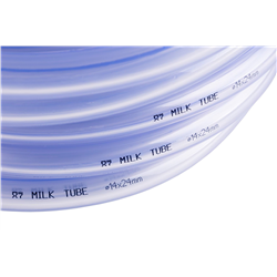Przewód mleczny PVC 14 x 24 mm, 25 m-347540883