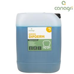 Preparat do dipingu Agrisol DipDerm 73, z chlorheksydyną, 20 kg, Canagri-347754383