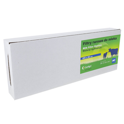 Filtr rurowy do mleka, 455 x 60 mm, 200 szt., Canagri-347540764