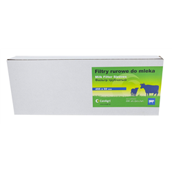 Filtr rurowy do mleka, 455 x 60 mm, 200 szt., Canagri-347540766