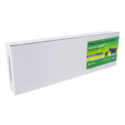 Filtr rurowy do mleka, 620 x 60 mm, 200 szt., Canagri-347540750