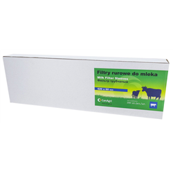 Filtr rurowy do mleka, 620 x 60 mm, 200 szt., Canagri-347754403