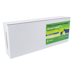 Filtr rurowy do mleka, 455 x 76 mm, 200 szt., Canagri-347754458
